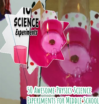 Cool experiments to do at home with household items