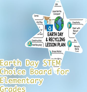 Earth day stem activities