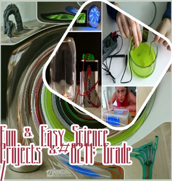 Easy science projects for class 7