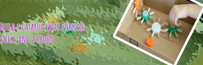 Popsicle stick building challenge