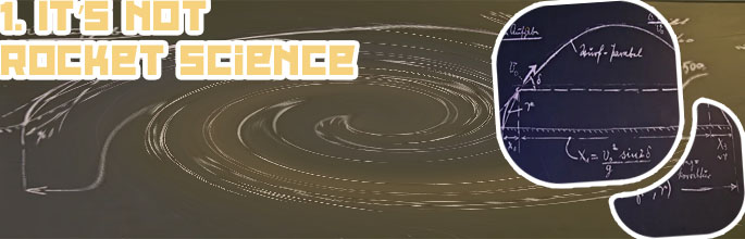 Rocket scientist meaning