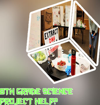 Science fair experiments for 8th graders