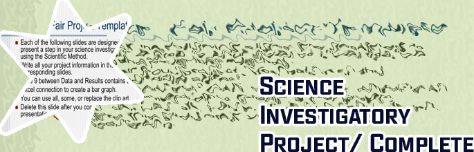Science investigatory project research paper