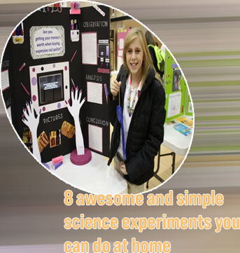 Science project ideas for 4th graders