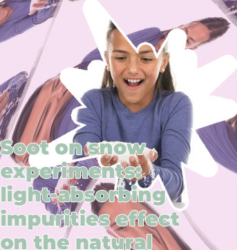Snow experiments
