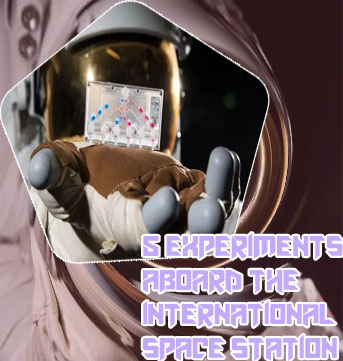 Space science experiments