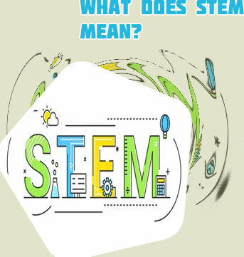 Stem acronym