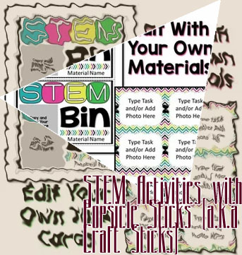 Stem bin ideas