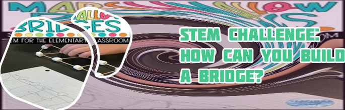 Stem bridge challenge kindergarten