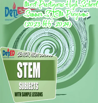 Stem courses senior high